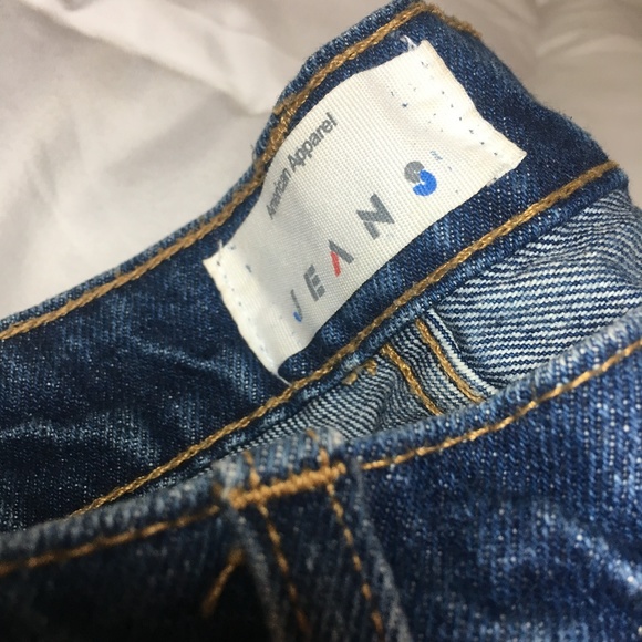 DONATED American Apparel Medium wash - Picture 4 of 6